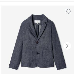 JACADI Boys Jacket BRAND NEW with tags Size 12A Linen/Cotton